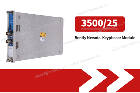 Bently Nevada 3500/25 Module de phaseur de clés