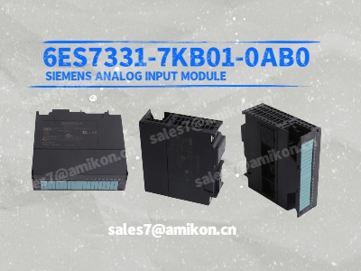 6ES7331-7KB01-0AB0 MODULE D'ENTRÉE ANALOGIQUE SIEMENS