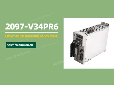 2097-V34PR6 Ethernet I / P Indexation de servo