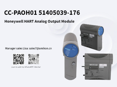 CC-PAOH01 51405039-176 | Module de sortie analogique Honeywell HART