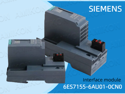 Libérez l'efficacité avec le module d'interface SIEMENS 6ES7155-6AU01-0CN0