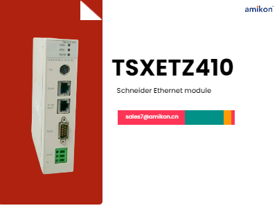 Module TSXETZ410 Schneider Ethernet