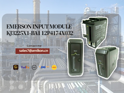 MODULE D'ENTRÉE EMERSON KJ3225X1-BA1 12P4174X032