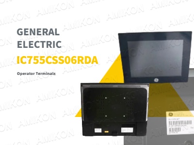 Terminal opérateur GE Fanuc IC755CSS06RDA : une IHM fiable pour l'automatisation industrielle