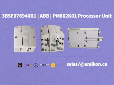 3BSE076940R1 | ABB | Unité de processeur PM862K01