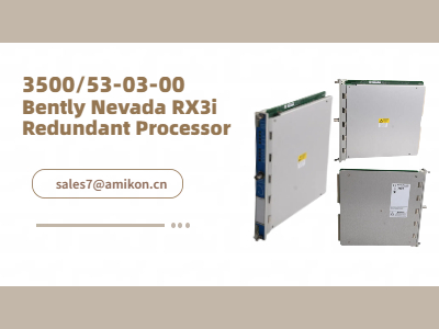 3500/53-03-00 | Processeur redondant Bently Nevada RX3i