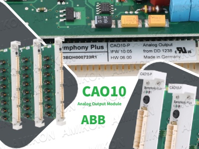 Module de sortie analogique ABB CAO10 : guide complet pour l'automatisation industrielle