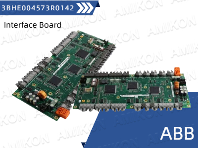 Déverrouillage des performances : carte d'interface ABB 3BHE004573R0142