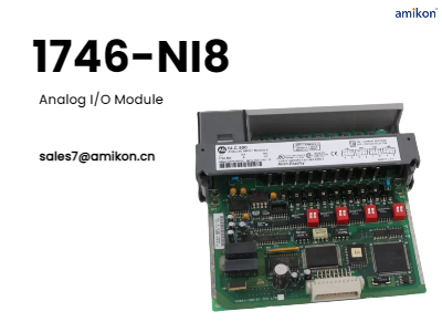 Module d'E / S analogique 1746-NI8