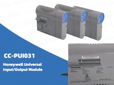 Module d'E/S universel Honeywell CC-PUI031 : une solution polyvalente pour les systèmes d'automatisation industrielle