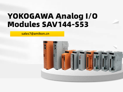Modules d'E/S analogiques YOKOGAWA SAV144-S53