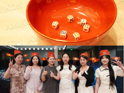 Dîner-jeu de dés pour la Fête de la Mi-Automne : un merveilleux moment de rires et de retrouvailles