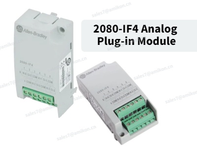 Module de plug-in analogique 2080-IF4