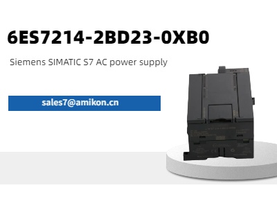 6ES7214-2BD23-0XB0 | Alimentation CA Siemens SIMATIC S7