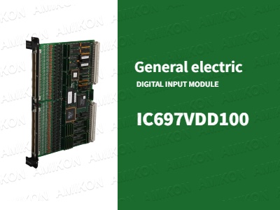 Amélioration de l'automatisation industrielle avec le module d'entrée numérique IC697VDD100