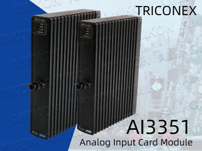 Découvrez le TRICONEX AI3351 : Précision et fiabilité des solutions d'entrée analogique