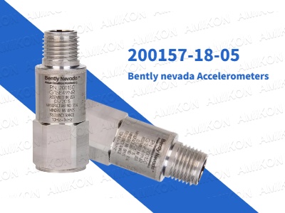 Accéléromètres Bently Nevada 200157-18-05 : surveillance fiable des vibrations dans les environnements difficiles
