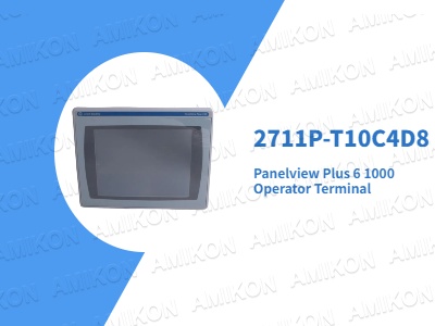 Terminal opérateur Panelview Plus 6 1000 2711P-T10C4D8 : aperçu complet