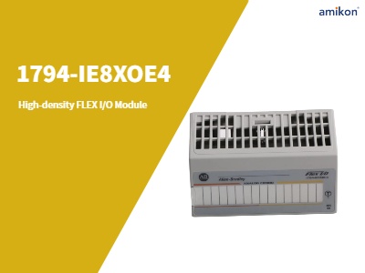 Module d'E/S FLEX haute densité 1794-IE8XOE4
