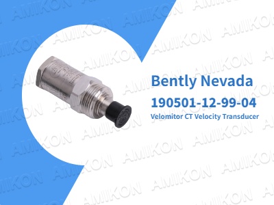 Comprendre le capteur de vitesse CT Bently Nevada Velomitor 190501-12-99-04