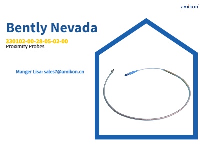 330102-00-28-05-02-00 Sondes de proximité Bently Nevada