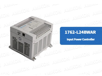 Contrôleur de puissance d'entrée 1762-L24BWAR : une solution compacte pour l'automatisation industrielle