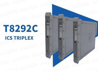 Module d'interface d'extension triplex ICS T8292C : distribution d'énergie pour systèmes de sécurité industriels