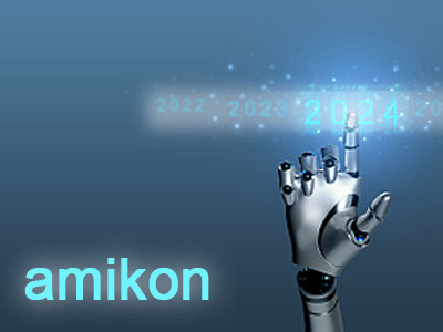 L'environnement de bureau d'AMIKON