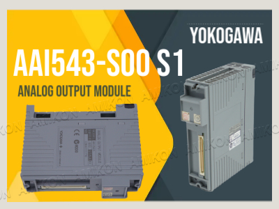 Modèle Yokogawa AAI543-S00 S1 : perceuse de précision allongée