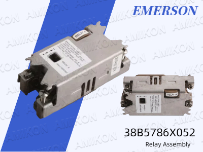 Tout ce que vous devez savoir sur l'ensemble relais EMERSON 38B5786X052