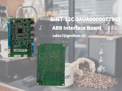 BINT-12C 3AUA0000077967 | Carte d'interface ABB