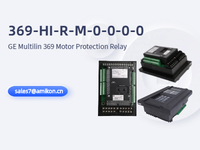 369-HI-R-M-0-0-0-0 | GE Multiligne | 369 Relais de protection moteur