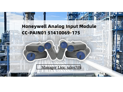 Module d'entrée analogique CC-PAIN01 51410069-175