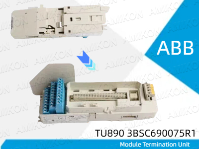 Unité de terminaison de module ABB TU890 3BSC690075R1 : intégration fiable pour l'automatisation industrielle