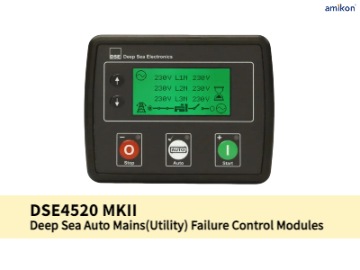 DSE4520 MKII | Modules de contrôle de défaillance des secteur automatique (utilité)