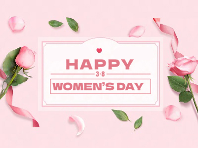 Bonne journée internationale de la femme
    