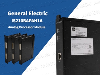 Comprendre le module de processeur analogique GE IS210BAPAH1A pour les systèmes de contrôle des turbines à gaz