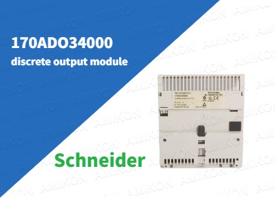 Amélioration de l'automatisation industrielle avec le module de sortie discrète 170ADO34000