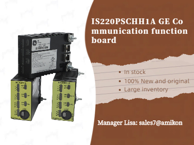 Carte de fonction de communication GE IS220PSCHH1A