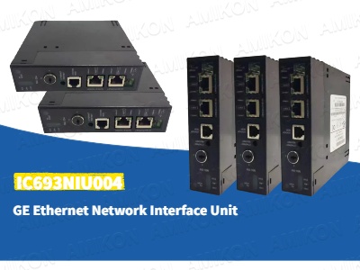 Module d'interface Ethernet GE série 90-30 : Guide technique IC693NIU004
