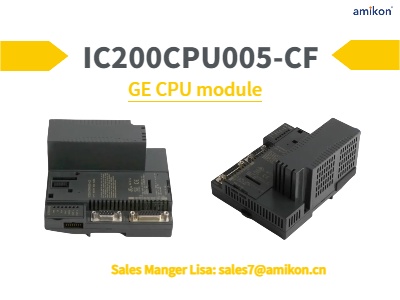 Module processeur GE IC200CPU005-CF