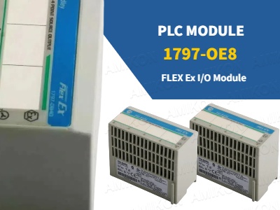 Le Flex Ex 1797-OE8 : un module de sortie analogique fiable pour les applications industrielles