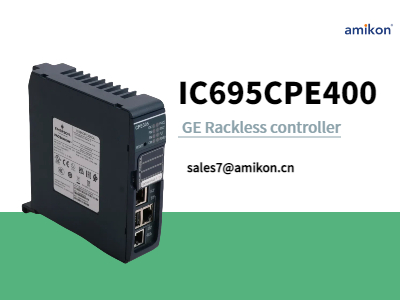 PACSYSTEMS ™ IC695CPE400 64MB CPU sans rack
