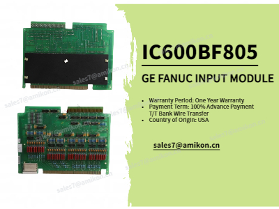 GE FANUC | GE Series Six 6 | IC600BF805