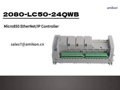 2080-LC50-24QWB Micro850 Ethernet / IP Controller