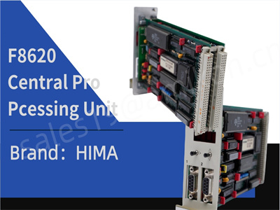 Processeur HIMA F8620 : le cerveau robuste des systèmes d'automatisation industrielle