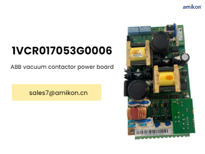 1VCR017053G0006 ABB Contactor Power Board