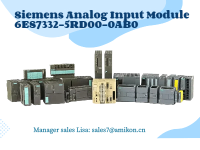 Module d'entrée analogique Siemens 6ES7332-5RD00-0AB0
