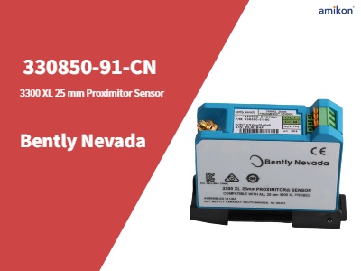 Capteur de proximité Bently Nevada 3300 XL 25 mm 330850-91-CN