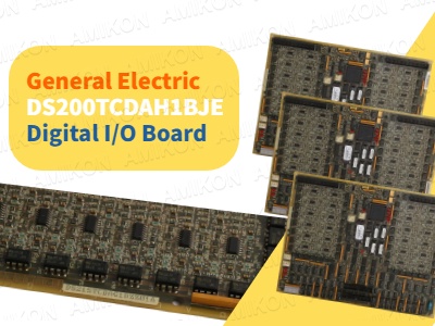 Carte d'E/S numérique GE DS200TCDAH1BJE : un composant clé des systèmes de contrôle Mark V